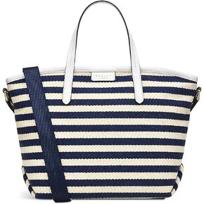 RADLEY London Cromer Way Stripe Medium Zipper Satchel Bag for Women - Fabric Crossbody Bag, Ideal Medium Purse