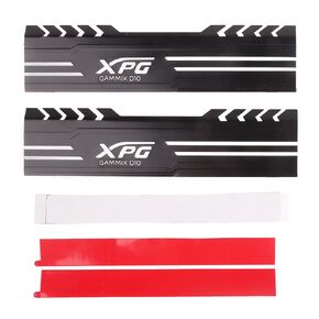 Heatsink 1Set RAM Heatsink Radiator Cooling Heat Sink Cooler for DDR2 DDR3 DDR4 Desktop Memory Heat Dissipation Pad