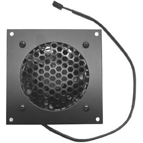 Coolerguys Pre-Set Thermal Controlled Cooling Kits for Cabinets, AV, and Components (Dual 120mm, Thermal Plastic) in Saudi Arabia