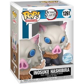 Funko Pop! Animation: Demon Slayer - Exclusive Multicolor Vinyl Figure (Nezuko SE #1397 Pink Kimono)