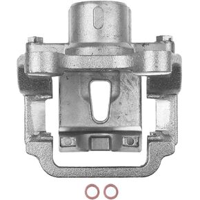 A-Premium Disc Brake Caliper Assembly with Bracket Compatible with Select Dodge Models - Challenger 2009-2010, Charger 2006-2014, Magnum 2006-2008 - Rear Left Driver Side
