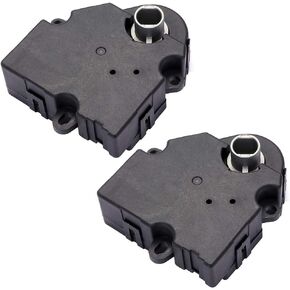 2PCS Air Door Actuator A/C HAVC Heater Blend Door Actuator Fit for 2003-2005 for Chevrolet for Avalanche 1500,1999-2006 for Chevrolet for Silverado 1500,2001-2005 for GMC for Yukon XL 1500 604-120