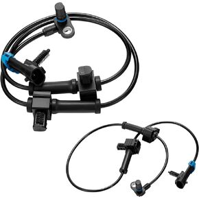 SPEEDWOW 2Pcs ABS Wheel Speed Sensor Rear Left/Right Compatible with 2007 2008 Chevy Silverado 3500 GMC Sierra 1500 2500 3500 07 Silverado 1500 2007-2013 GMC Sierra 1500 ALS1757 20938121