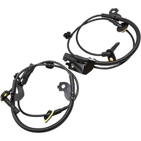 2pcs ALS1784 ALS1785 Front Left & Right ABS Wheel Speed Sensors 4670A032 4670A575 SU12583 5S11130