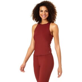 Anne Cole Women's High Neck Racer Back Tank Top