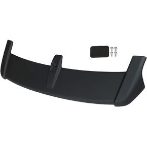 WFLNHB Rear Roof Top Spoiler Replacement for 2007 2008 2009 2010 2011 Honda CRV CR-V Factory Style Unpainted ABS Plastic Matte Black