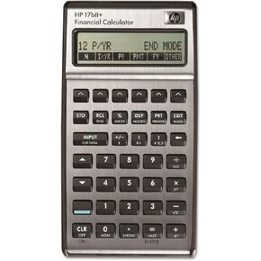 HP 17BIIPLUS 17bII+ Financial Calculator, 22-Digit LCD