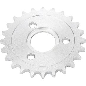 Rear Drive Wheel Sprocket, Steel Alloy 420 Chain Simple Removal 24 Tooth Rear Sprocket for Z50A Z50 Z50R Z50J Monkey Bike