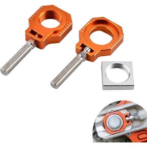 أداة ضبط سلسلة كتلة المحور الخام | متوافق مع الدراجات النارية KTM وHusqvarna in Kuwait