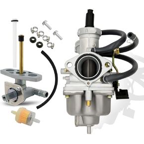 TRX 250 Carburetor Compatible with Honda TRX 250 TRX250 Recon TRX250TM TRX250TE ATV 250 Carburetor, TRX 250 Carburetor Kit