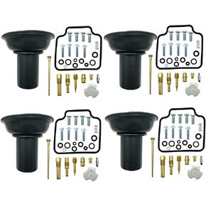 4-Pack Carb Carburetor Repair Kits Replacement for Honda NIGHTHAWK 750 CB750 1991-2003
