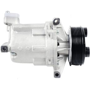Air Conditioning Compressor 92600CJ60A Replacement for Nissan Tiida 2006-2008 CO 11155C