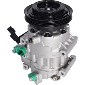 AC A/C Compressor with Clutch Replacement for Hyundai Accent 1.6L 2006-2009 CO 10925C