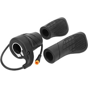 Scooter Throttle Grip Half Throttle for Electric, Waterproof Throttle Handle Universal Electric Bike E Bike Modified Throttle for Mountain Bike E Bike