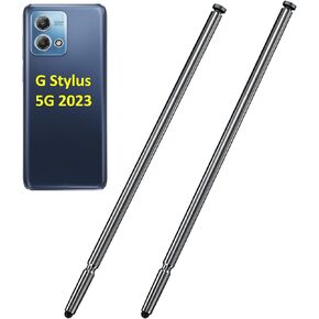 2PCS G Stylus 5G 2023 Stylus Pen Replacement for Motorola Moto G Stylus 5G 2023 XT2313 XT2315 All Veriosn Touch Screen Stylus Pen (Blue)