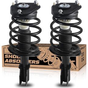 Pair Front Strut Shocks Assembly Compatible with 2006-2011 Buick Lucerne Cadillac Dts 172321