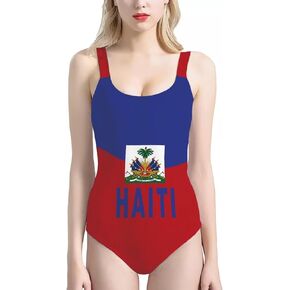 Women's One Piece Swimwear U Back Tummy Control Bathing Suits Beachwear