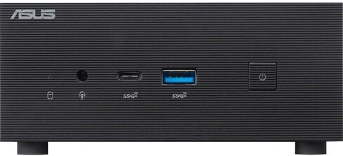 كمبيوتر ASUS PN63-S1-B صغير الحجم للأعمال (Intel i7-1165G7 4-Core، Intel Iris Xe، ذاكرة الوصول العشوائي 8 جيجابايت، 512 جيجابايت PCIe SSD، Intel Iris Xe، WiFi، BT 5.2، RJ-45، USB-C، HDMI، DP، Win 11 Pro) مع حقيبة الظهر in Saudi Arabia