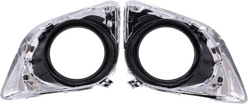 XtremeAmazing 2Pcs Front Driver and Passenger Side Fog Light Cover for Venza 2013-2016 in Saudi Arabia