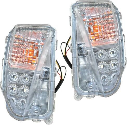 مجموعة مصابيح الضباب Labwork DRL 8152147060 لاستبدال 2010-2015 Toyota Prius عدسة شفافة الجانب الأيسر (جانب السائق) in Kuwait