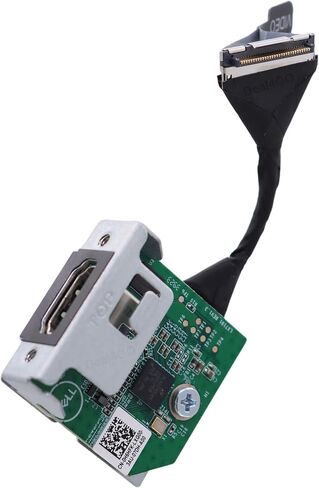 Deal4GO HDMI 2.1 Video Port Board H6HFK 0H6HFK Replacement for Dell Optiplex 7010 Plus Precision 3460 MFF SFF MT Tower Desktop, Green in Saudi Arabia