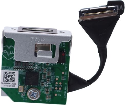 Deal4GO HDMI 2.1 Video Port Board H6HFK 0H6HFK Replacement for Dell Optiplex 7010 Plus Precision 3460 MFF SFF MT Tower Desktop, Green in Saudi Arabia