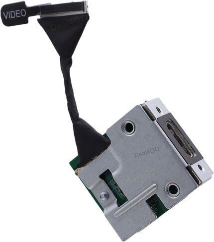 Deal4GO HDMI 2.1 Video Port Board H6HFK 0H6HFK Replacement for Dell Optiplex 7010 Plus Precision 3460 MFF SFF MT Tower Desktop, Green in Saudi Arabia