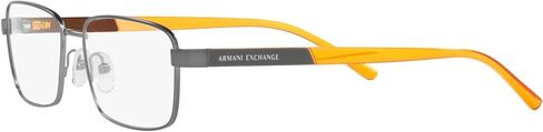 Emporio Armani Men's Ax1050 Rectangular Prescription Eyewear Frames in Saudi Arabia