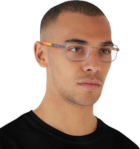 Emporio Armani Men's Ax1050 Rectangular Prescription Eyewear Frames in Saudi Arabia