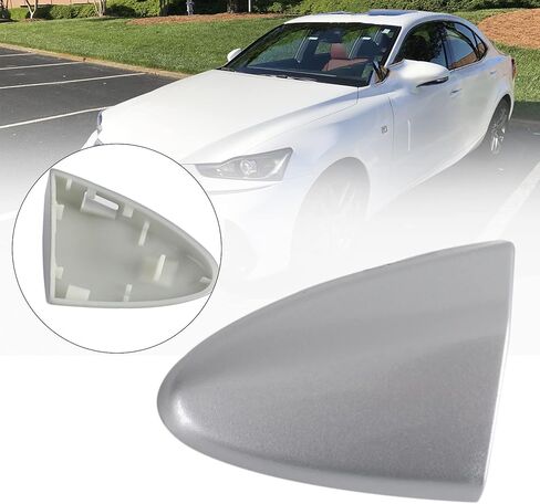 Bruce & Shark Car Front Left Ouside Door Handle Key Cover Cap Black Fits for Lexus IS250 2.5L 2006-2013,IS350 3.5L 2006-2013, is F 5.0L 2008-2013 Replacements 69218-53021 in Kuwait