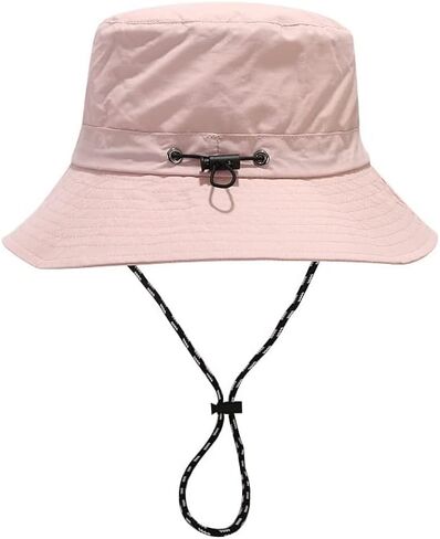 قبعات الشمس للرجال والنساء مقاومة للماء بعامل حماية من الأشعة فوق البنفسجية 50+ قبعة دلو للحماية لصيد الأسماك والمشي لمسافات طويلة والحديقة وسفاري الشاطئ in Kuwait