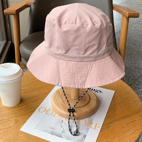 قبعات الشمس للرجال والنساء مقاومة للماء بعامل حماية من الأشعة فوق البنفسجية 50+ قبعة دلو للحماية لصيد الأسماك والمشي لمسافات طويلة والحديقة وسفاري الشاطئ in Kuwait