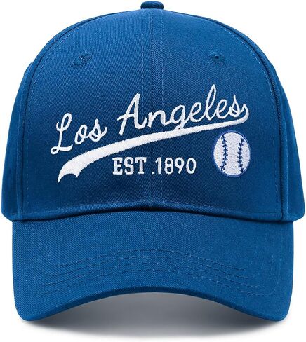 City Trucker Hat Embroidered Baseball Cap Adjustable Mesh Hat for Men Women in Saudi Arabia