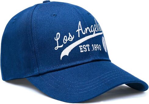 City Trucker Hat Embroidered Baseball Cap Adjustable Mesh Hat for Men Women in Saudi Arabia