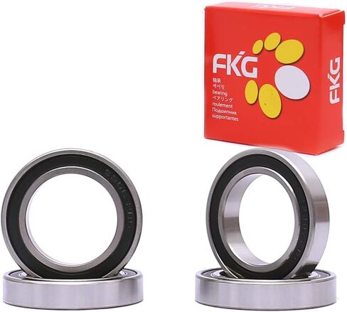 FKG 6906-2RS 30x47x9mm محمل كرة أخدود عميقة محامل سدادة مطاطية مزدوجة مشحمة مسبقًا 4 قطع in Kuwait