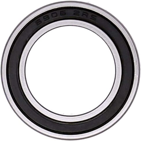 FKG 6906-2RS 30x47x9mm محمل كرة أخدود عميقة محامل سدادة مطاطية مزدوجة مشحمة مسبقًا 4 قطع in Kuwait