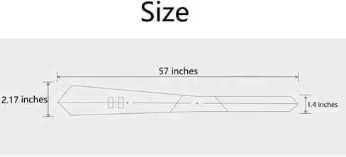 2.17'' Slim Ties for Men 5.5CM Skinny Fancy Designer Necktie Black Red White Blue Positioning Stripe Line Tie in Saudi Arabia