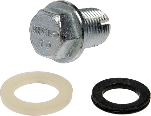 Dorman 090-197CD قابس تصريف الزيت ثلاثي الحجم M14x1.50 Universal Fit in Saudi Arabia