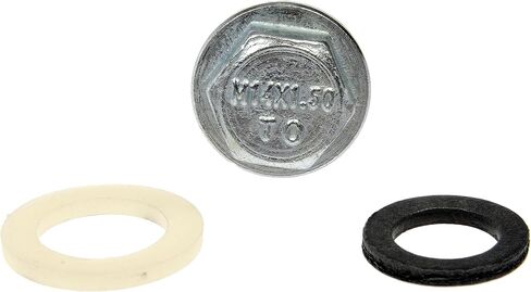 Dorman 090-197CD قابس تصريف الزيت ثلاثي الحجم M14x1.50 Universal Fit in Saudi Arabia
