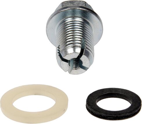 Dorman 090-197CD قابس تصريف الزيت ثلاثي الحجم M14x1.50 Universal Fit in Saudi Arabia