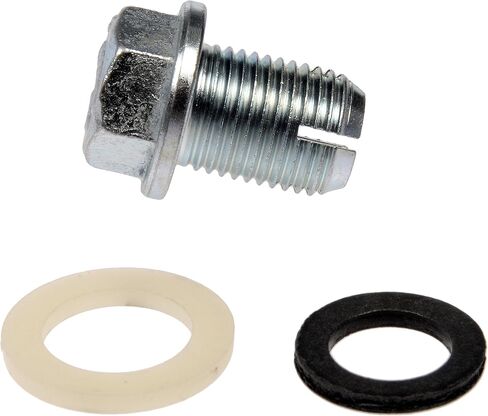 Dorman 090-197CD قابس تصريف الزيت ثلاثي الحجم M14x1.50 Universal Fit in Saudi Arabia