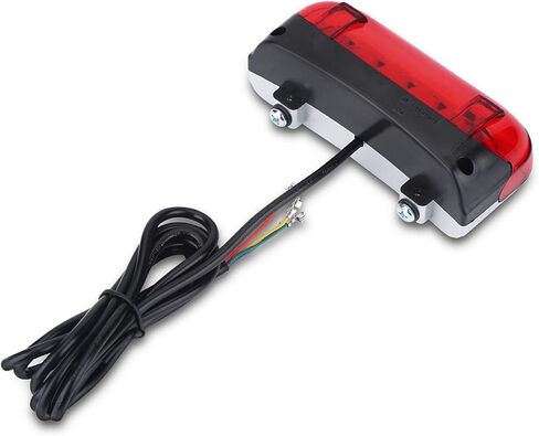 ضوء فرامل الدراجة، 48 فولت دراجة كهربائية فرامل الدراجة LED ضوء خلفي مصباح تحذير ملحقات ركوب الدراجات in Kuwait