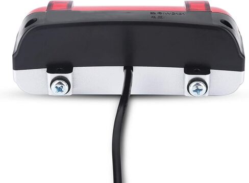 ضوء فرامل الدراجة، 48 فولت دراجة كهربائية فرامل الدراجة LED ضوء خلفي مصباح تحذير ملحقات ركوب الدراجات in Kuwait