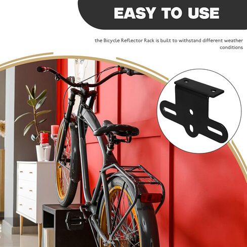 رف عاكس للدراجة من كليسبيد، حامل عاكس للدراجة، حامل خلفي عاكس للتركيب in Kuwait