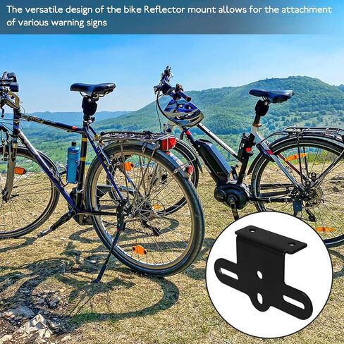 رف عاكس للدراجة من كليسبيد، حامل عاكس للدراجة، حامل خلفي عاكس للتركيب in Kuwait