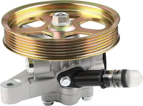 مضخة التوجيه السلطة مع Power Fit لـ Honda Pilot 3.5L 2005-2008 ، Odyssey 3.5L 2005-2010 ، Acura MDX 3.5L 2003-2006 ، Acura MDX 3.7L 2007-2013 ، OE 21-5442 ، 56110-RGL-A03 ، 56110 -PVJ-A01 in Kuwait