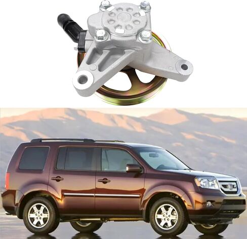 مضخة التوجيه السلطة مع Power Fit لـ Honda Pilot 3.5L 2005-2008 ، Odyssey 3.5L 2005-2010 ، Acura MDX 3.5L 2003-2006 ، Acura MDX 3.7L 2007-2013 ، OE 21-5442 ، 56110-RGL-A03 ، 56110 -PVJ-A01 in Kuwait