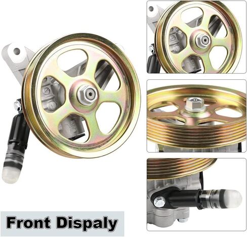 مضخة التوجيه السلطة مع Power Fit لـ Honda Pilot 3.5L 2005-2008 ، Odyssey 3.5L 2005-2010 ، Acura MDX 3.5L 2003-2006 ، Acura MDX 3.7L 2007-2013 ، OE 21-5442 ، 56110-RGL-A03 ، 56110 -PVJ-A01 in Kuwait