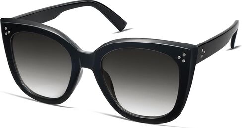 Square Retro Trendy Cat Eye Sunglasses Womens Mens 90s Classic Vintage Sun Glasses AR82222 in Saudi Arabia