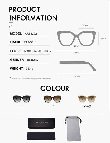 Square Retro Trendy Cat Eye Sunglasses Womens Mens 90s Classic Vintage Sun Glasses AR82222 in Saudi Arabia